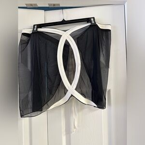 Gottex swim skirt wrap size L